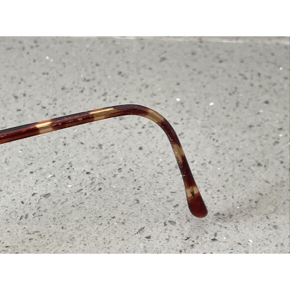 Vintage Retro Wilshire Designs Eyeglasses Frames Only WD 859 to 135 Tortoise - Picture 7 of 13